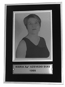 MARIA APARECIDA DE AZEVEDO DIAS - 1999