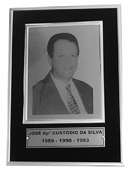 JOS APARECIDO CUSTDIO DA SILVA - 1989 / 1990 / 1993