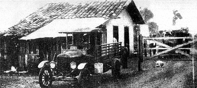 Garagem construda por Feliciano Sales Cunha, em 1920