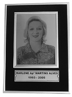 MARLENE APARECIDA MARTINS ALVES - 1993 / 2005
