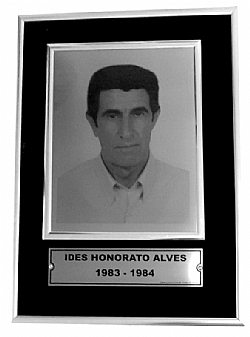 IDES HONORATO ALVES - 1983 / 1984