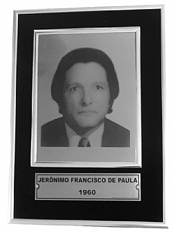 JERÔNIMO FRANCISCO DE PAULA - 1960